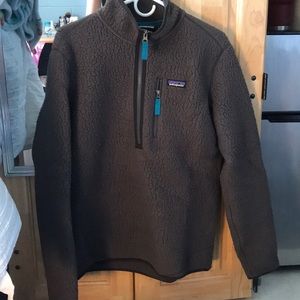 Worn once Patagonia quarter zip